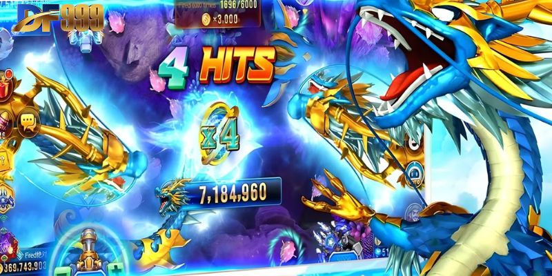 Hệ thống vũ khí ở game bắn cá long vương 
